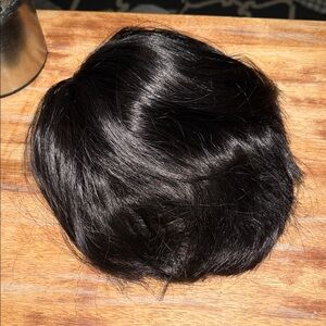 # 35 -11” Luxurious Black hair Pony
